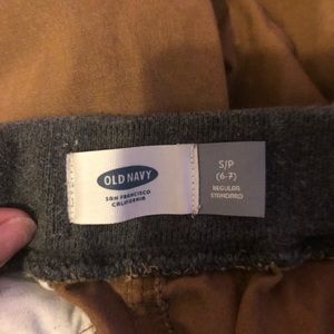 Old navy 6/7 boys shorts